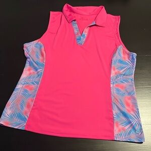 18 birdies golf tank top